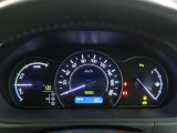 視線移動が少ない疲れにくいメーターです。