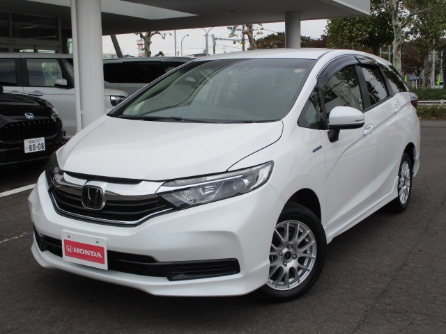 シャトル 1.5 ハイブリッド ホンダセンシング 4WD 