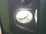 LEDフォグランプ LEDの明るい光が霧の発生や悪天候時に視界確保をサポートします!