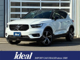 XC40 T4 AWD Rデザイン 入荷いたしました。