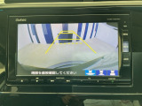 バックカメラ付きで後方の確認も安心です!スムーズな駐車・車庫入れをサポートいたします!