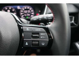 ホンダセンシングの操作スイッチが装備されています!ハンドルから手を放さず安全に操作できます!