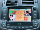 テレビ番組を画面で楽しめる装備です。停車中の休憩時間などに映像を視聴でき、車内で過ごすひとときの楽しみが広がります。画面も見やすく、停車時の便利な装備として活用できます。
