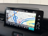 ホンダ純正ナビ付き!独自のインターナビ搭載により、リアルタイムの交通渋滞情報だけでなく、お出掛け先の天気や様々な情報も取得できドライブをよりお愉しみ頂けます!♪