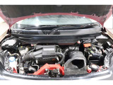 Hondaの技術が詰まったエンジンルーム☆☆☆エンジンルーム室内ともにルームクリーニング済みで清潔です◎快適なドライブをお楽しみください♪♪