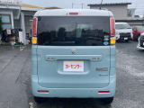 リアからの画像