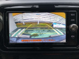★バックモニター★後退時に車両の後ろ側を画面に表示します。車庫入れなどでバックする際に後方確認ができ便利です。車庫入れが苦手な人もこれで安心。