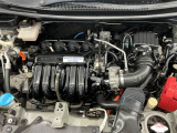 技術が詰まったエンジンルームもご覧の通りピカピカにクリーニング済みです。ハイブリッドなのでお財布にも環境にも優しいです。