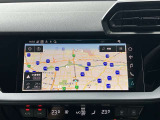 アウディの最新技術を投入したMMI(マルチメディアインターフェイス)多彩なインフォテインメントをシンプルで簡単に、自在の操作できる最新テクノロジーです。