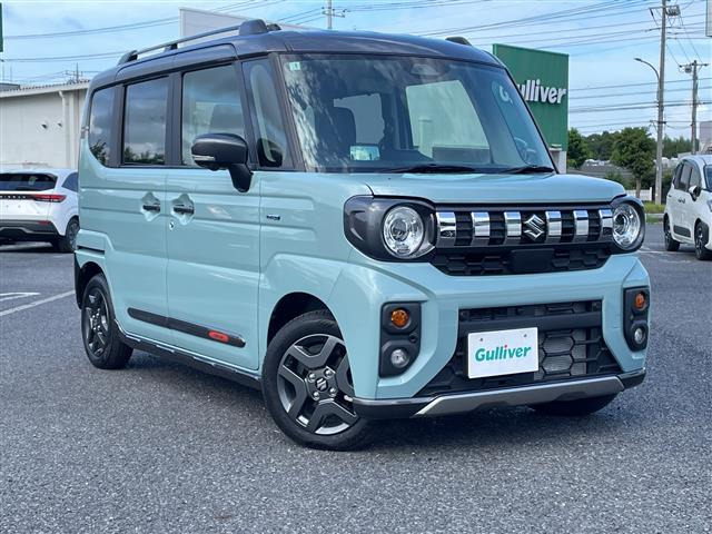 スペーシアギア ハイブリッド(HYBRID) XZターボ ワンオーナー 修復歴無し