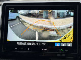 バックカメラ映像です
