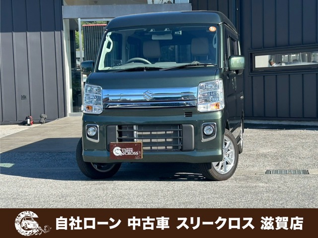エブリイワゴン PZターボ ハイルーフ 4WD 自社 ローン&自社リース取扱店 可決率90パ