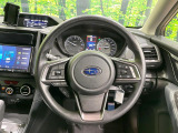 【ステアリングスイッチ】運転中、前方から目線をそらすことなく、オーディオ等の操作が可能な便利機能!安心&快適なドライブを演出してくれます♪