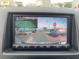 前後ドライブレコーダーが付いております。ナビ画面で映像確認可能です。