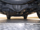 下廻りの状態です。サビが気になる場合はオプションがございますのでご相談ください。
