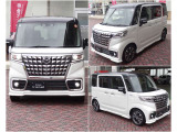 前側から車両全体と外装状態を確認できます。