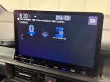 Bluetoothオーディオをはじめ様々なオーディオソースがついています!これでドライブもより一層楽しめますね!