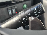 扱いやすさに配慮されたウインカーレバー。運転時の安心感を高めます。