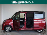 両側パワースライドドア付きだから、狭い駐車スペースなどでの 乗り降りラクラク!小さなお子さまのいるご家庭には嬉しい装備。