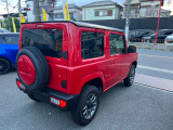 新車黒からフェラーリレッドブラックツートンNEWペイント登録済み未使用車お早めにお好きなパーツメーカでリフトUP&ボディカスタムお得に可能です是非ご相談ください