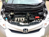 自慢のエンジンはパワードbyHONDAです。精度とバランスにこだわって、低回転からスムースなパワーを発揮します。