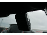 リアと車内側にもカメラがある3カメタイプで安心です!