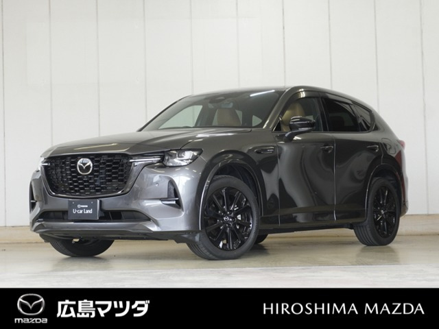 CX-60 3.3 XD ハイブリッド プレミアムスポーツ ディーゼル 4WD 