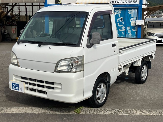 ハイゼットトラック エアコン パワステ スペシャル 3方開