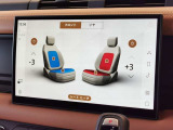 【ヒーター&ベンチレーション付きフロントシート】季節を問わず快適なドライブができるようヒーター&ベンチレーションが搭載されております。