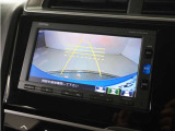 ◆バックカメラ◆リバースにするだけで映ります、後方の安全確認や、狭い駐車場での車庫入れ、雨の日や夜間など視界の悪い時に便利です!安全にバックする為には欠かせない装備です。