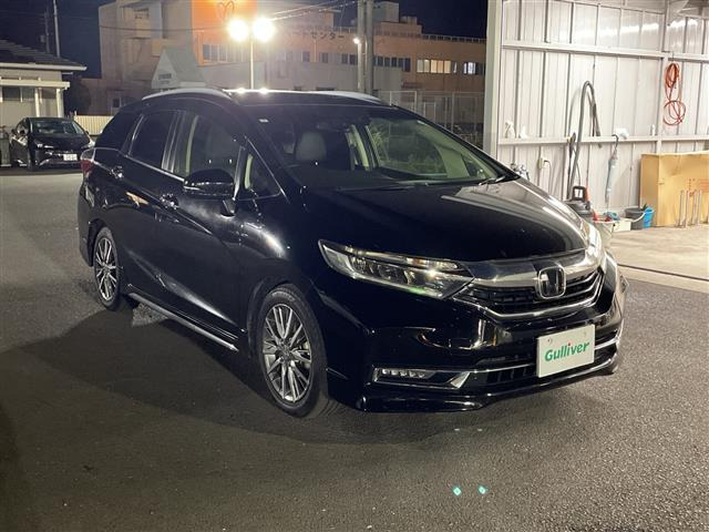 シャトル 1.5 ハイブリッド Z ホンダセンシング 修復歴無し