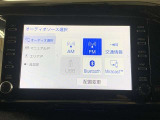 ディスプレイオーディオを装備。スマホとクルマをつなぐことでいろんなサービスが楽しめます。