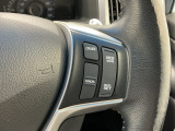 アクセルから足を離しても設定したスピードを保ち走行し、高速道路での疲労軽減に役立つクルーズコントロール付きです!