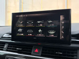 【ナビゲーション】タブレットのような直感的な操作感のインターフェースが装備されております!