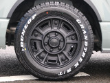 タイヤ&ホイールはBJ MEXICAN 16インチAWにDUNLOP GRANDTREKタイヤを新しくインストール!