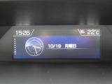 燃費や時計/カレンダーなどの基本仮面表示の 、時刻/日付などの各種項目の設定ができます