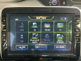 ナビAVソース設定画面。