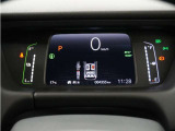7インチの液晶メーターで、速度表示やHonda SENSING作動表示などを、分かりやすく表示 見やすさを追求したメーターです。
