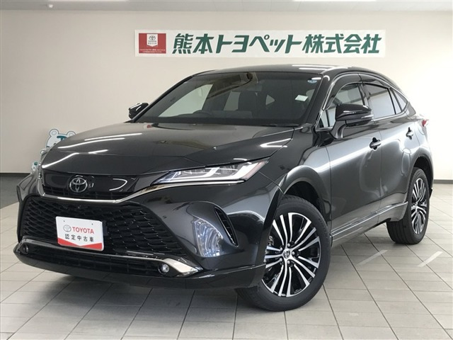 ハリアー 2.5 プラグインハイブリッド Z E-Four 4WD
