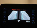 全周囲カメラ付なのでサイドもしっかりと確認できます。