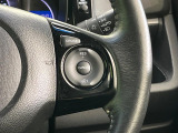 【クルーズコントロール】高速道路もラクラク走行。アクセルを離しても一定速度で走行ができ、長距離運転時の負担を軽減!加速・減速も簡単なスイッチ操作で調整できます。