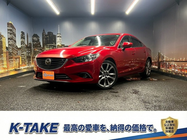 アテンザ 2.2 XD Lパッケージ (禁煙車)(黒本革)(純正ナビ)(バックカメラ)