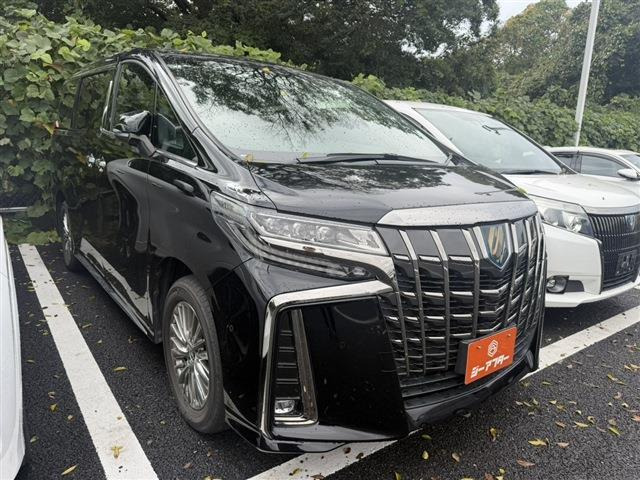 アルファード ハイブリッド 2.5 S タイプゴールドII E-Four 4WD 禁煙車 純正ナビ フ...