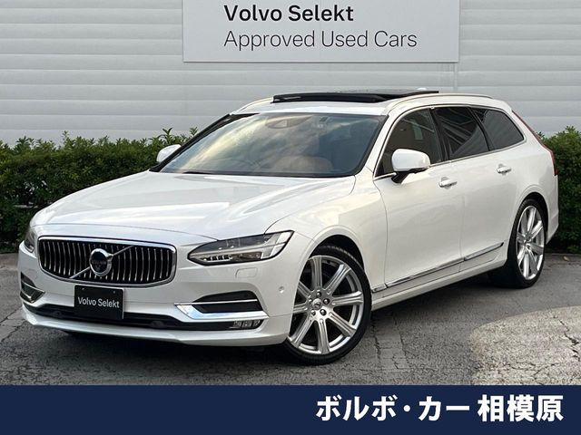 V90 T6 AWD インスクリプション 4WD