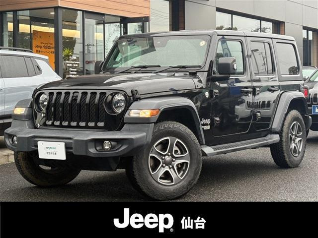 ラングラー アンリミテッド スポーツ 4WD