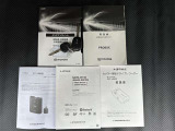 メンテナンスノート、取扱説明書付いています!おクルマの情報が、ギュッと凝縮☆ 今までの整備記録が記載されている、大事な物です