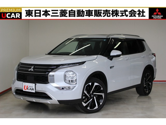 アウトランダー PHEV 2.4 G 4WD