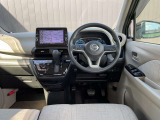 広々とした視界を体感できます。運転が楽しくなりますね。