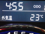 メーター内インフォメーション