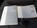 【取扱説明書&メンテナンスノート】取扱説明書+メンテナンスノート(保証書)揃っています★わからない事があれば、取扱説明書をみると解消出来ます★